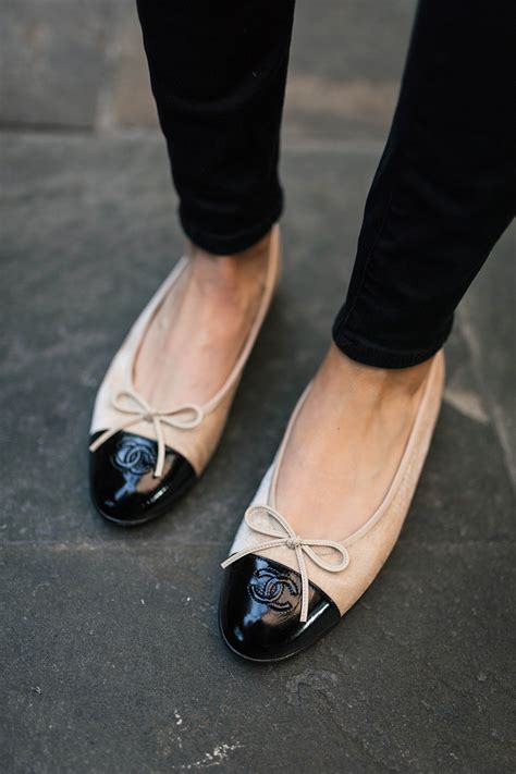 chanel shoes flats nordstrom